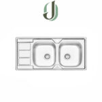 سینک پرنیان استیل روکار مدل PS 2111