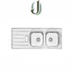 سینک پرنیان استیل توکار مدل PS 2201