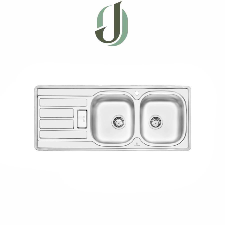 سینک-پرنیان-استیل-ps-2201-1 سینک پرنیان استیل توکار مدل PS 2201