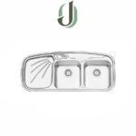 سینک پرنیان استیل توکار مدل PS 2202