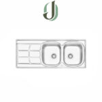 سینک پرنیان استیل توکار مدل PS 2209