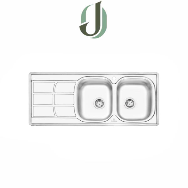 سینک پرنیان استیل توکار مدل PS 2209