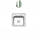 سینک پرنیان استیل توکار مدل PS 2212