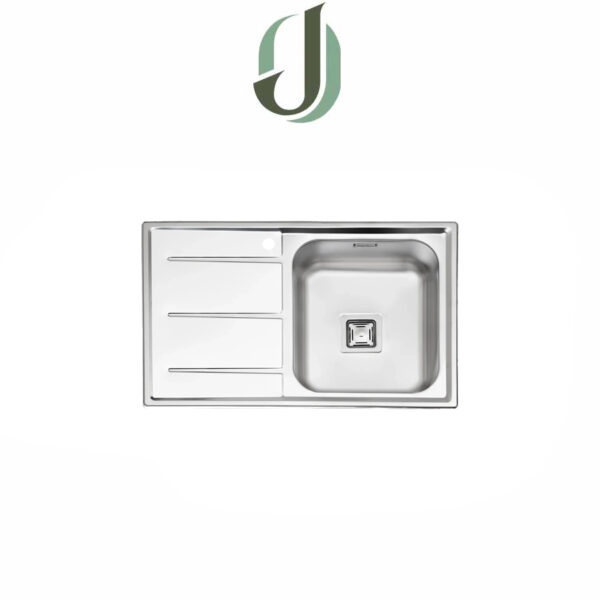 سینک پرنیان استیل توکار مدل PS 2213