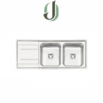 سینک پرنیان استیل توکار مدل PS 2214