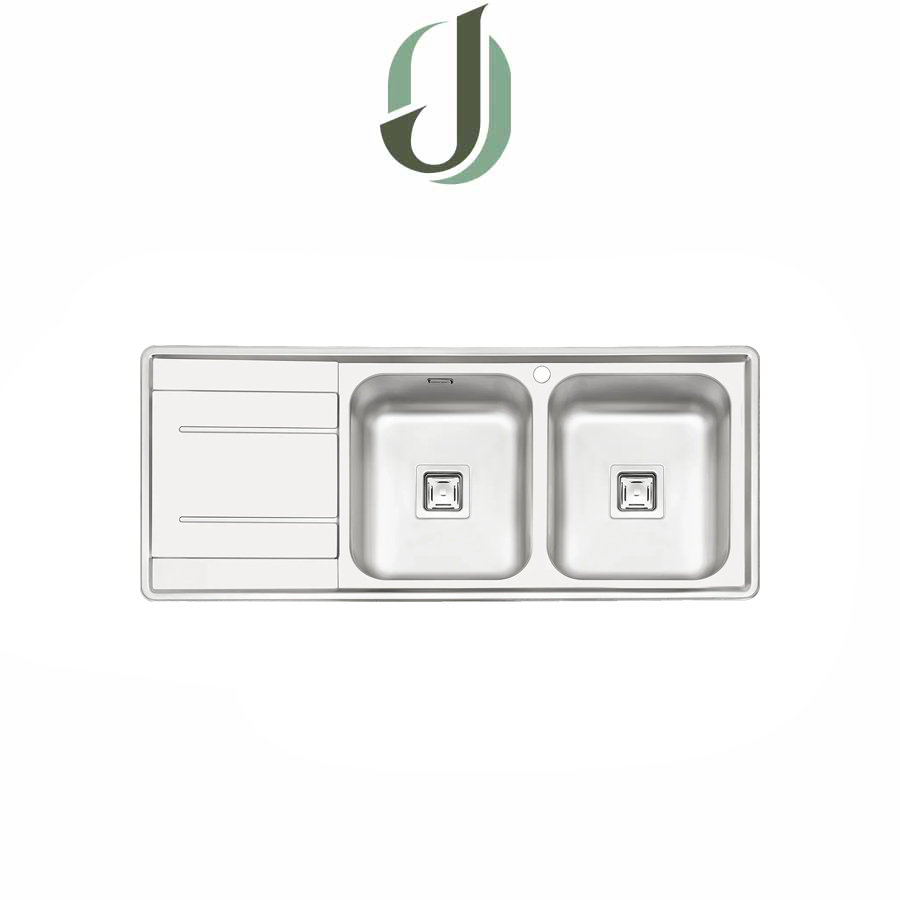 سینک-پرنیان-استیل-ps-2214-1 سینک پرنیان استیل توکار مدل PS 2214