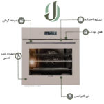 فر توکار ایلیا استیل مدل IO 110BE