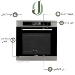فر توکار ایلیا استیل مدل IO 110S
