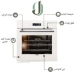 فر توکار ایلیا استیل مدل IO 110W