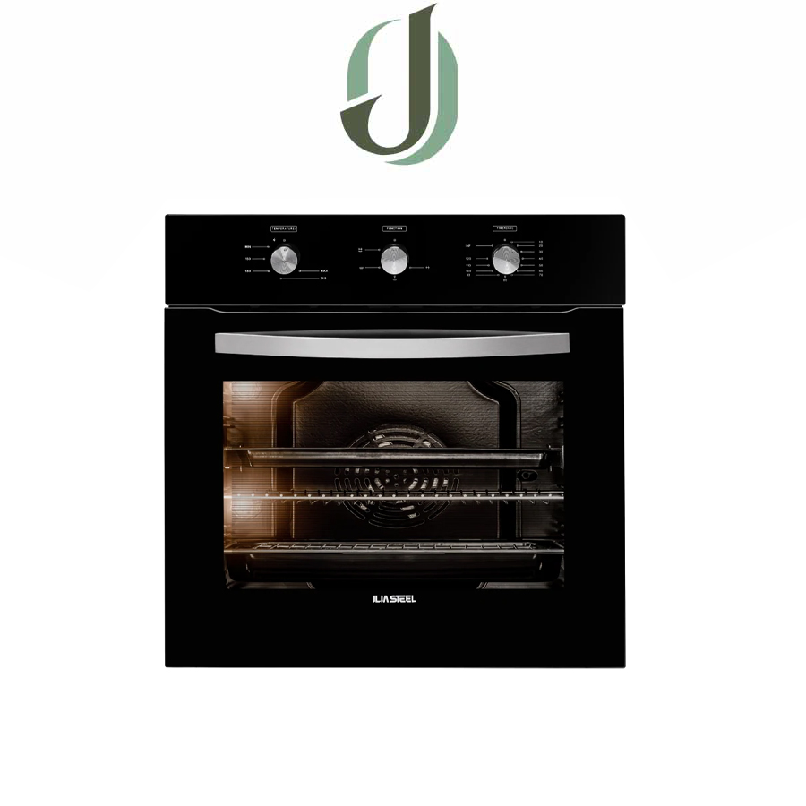 فر-ایلیا-استیل-io-201-1 فر توکار ایلیا استیل مدل IO 201