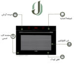 فر توکار ایلیا استیل مدل IO 501