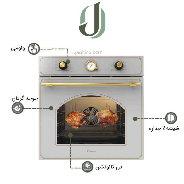 فر توکار داتیس مدل DF 655U