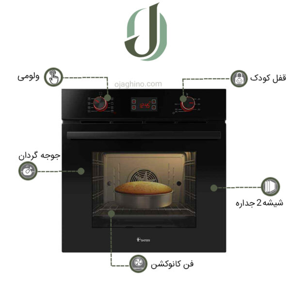 فر توکار داتیس مدل DF 666