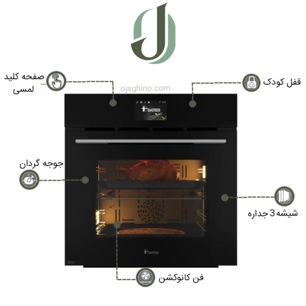 فر توکار داتیس مدل DF 669