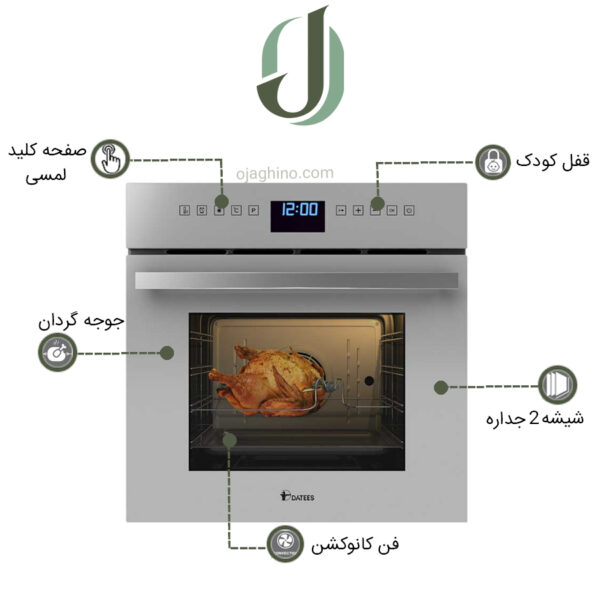 فر توکار داتیس مدل DF 683U