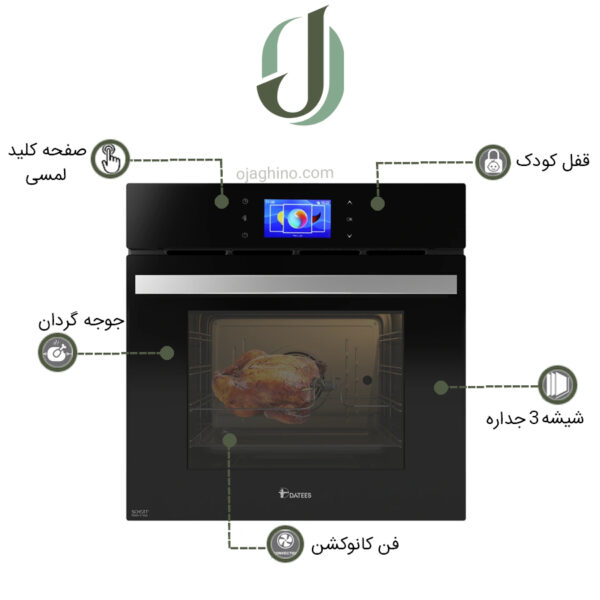 فر توکار داتیس مدل DF 697