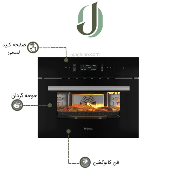 فر توکار داتیس مدل DF 744