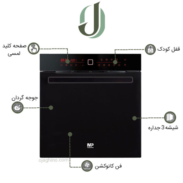 فر توکار مستر پلاس مدل O 302FB