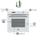 فر توکار مستر پلاس مدل O 303F