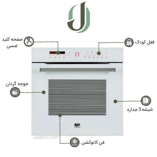 فر توکار مستر پلاس مدل O 303F