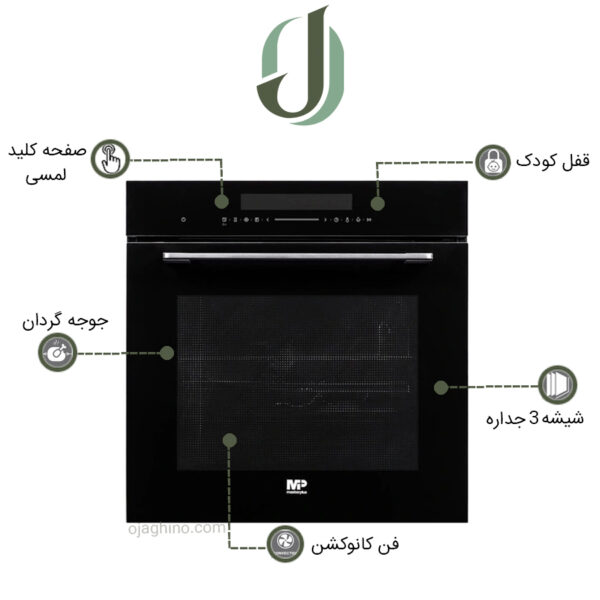 فر توکار مستر پلاس مدل O 402