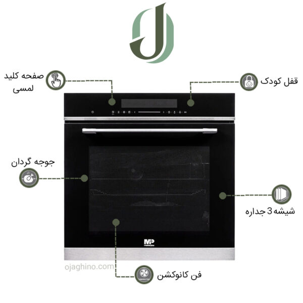 فر توکار مستر پلاس مدل O 403