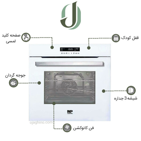 فر توکار مستر پلاس مدل O 7001F