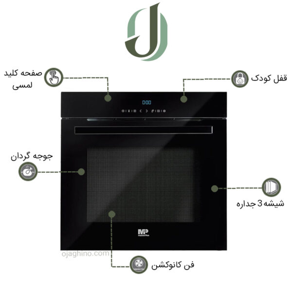 فر توکار مستر پلاس مدل O 7002FB