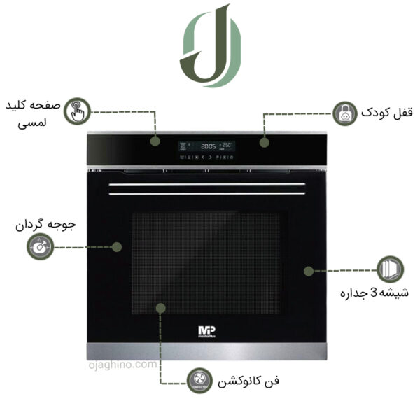فر توکار مستر پلاس مدل O 7003FB