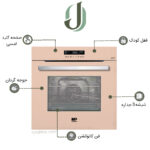 فر توکار مستر پلاس مدل O 7006FC