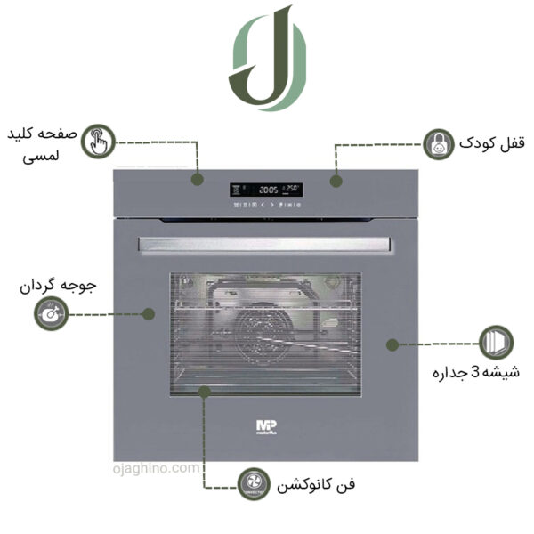 فر توکار مستر پلاس مدل O 7007FC