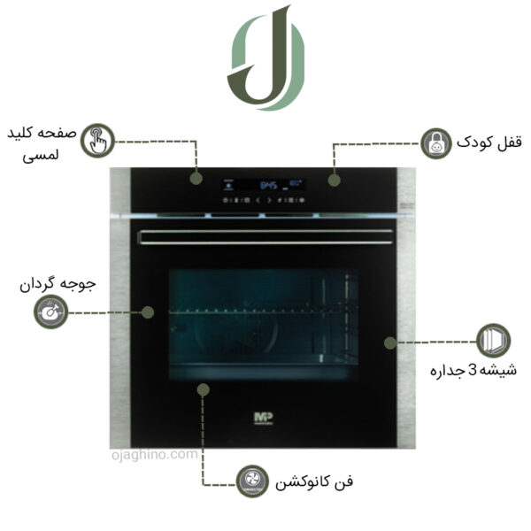 فر توکار مستر پلاس مدل O 7008FC
