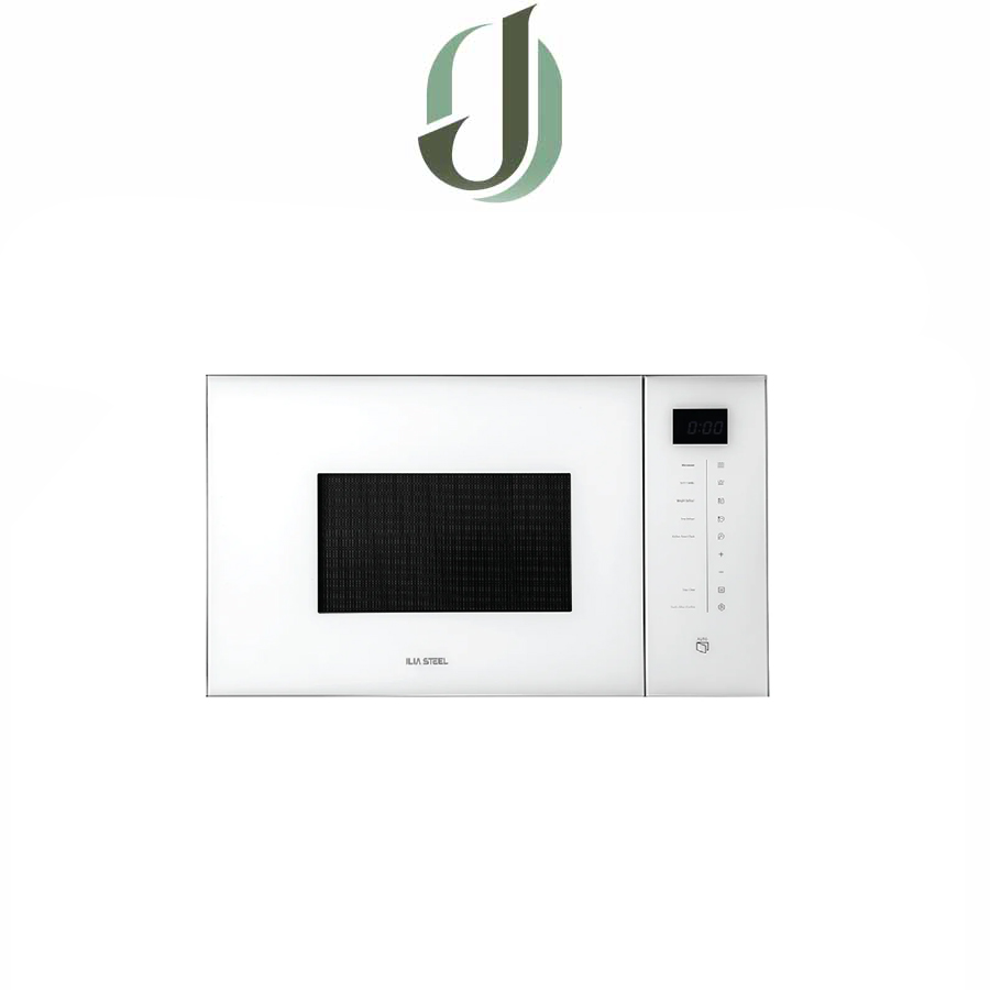 مایکروویو-ایلیا-استیل-im-107w-1 مایکروویو توکار ایلیا استیل مدل IM 107W