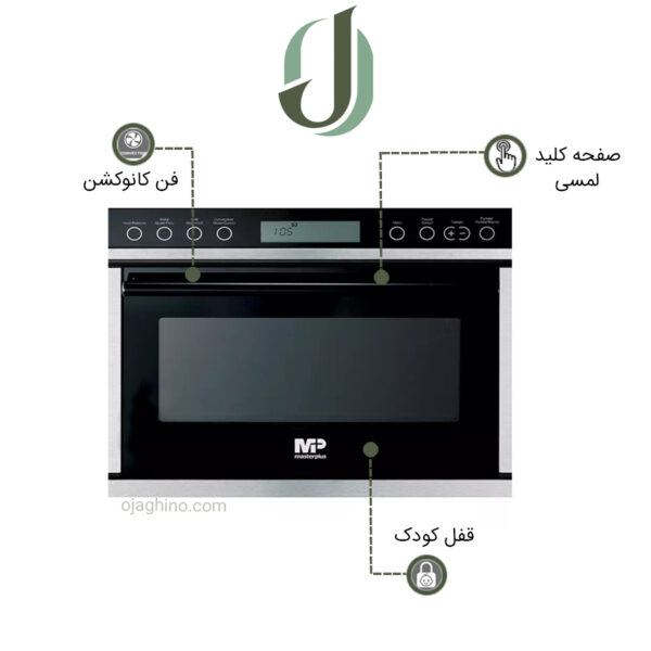 مایکروویو توکار مسترپلاس مدل M 3414
