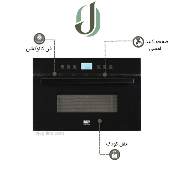 مایکروویو توکار مسترپلاس مدل M 3512C
