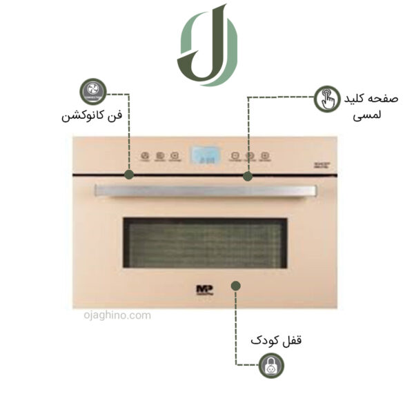 مایکروویو توکار مسترپلاس مدل M 3516