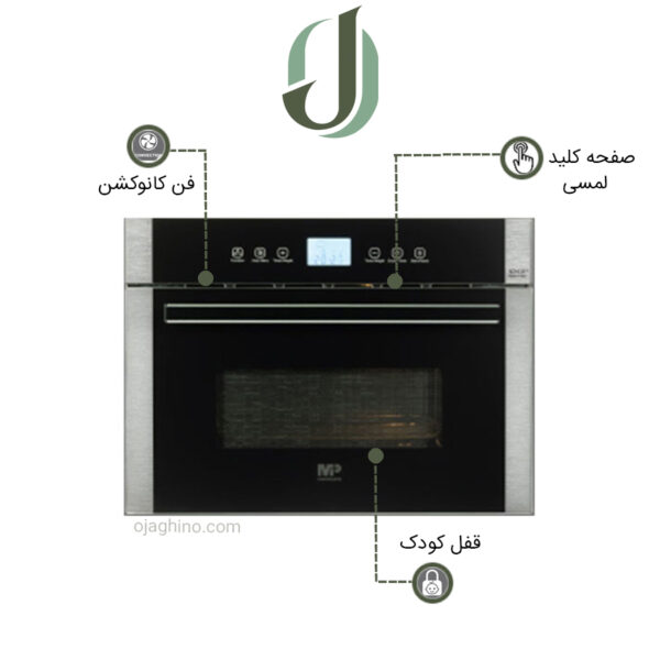 مایکروویو توکار مسترپلاس مدل M 3518