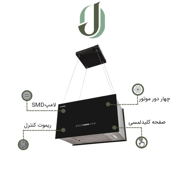 هود جزیره ایلیا استیل مدل ونوس