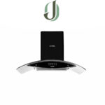 هود شومینه ای ایلیا استیل مدل یاقوت