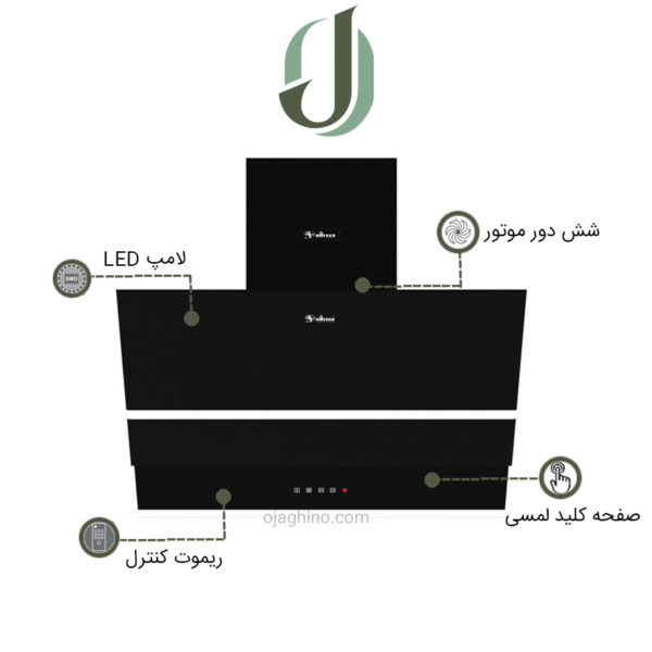 هود مورب داتیس مدل آدمیرال