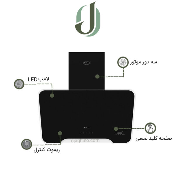 هود مورب داتیس مدل موزیکال