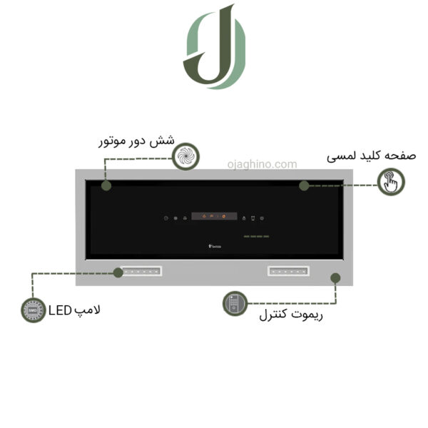 هود مخفی داتیس مدل ناوارو