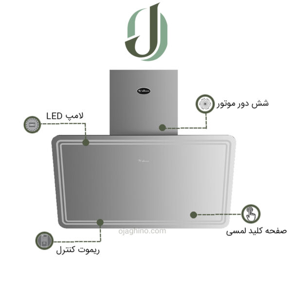 هود مورب داتیس مدل هرمس