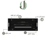 هود مخفی داتیس مدل پاندورا