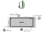 هود مخفی داتیس مدل گلوریا کلاسیک الترا