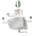 هود مستر پلاس مدل H 911W