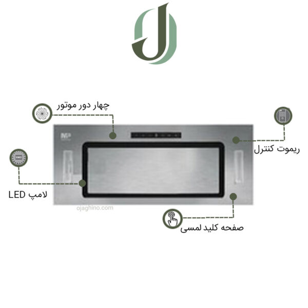 هود مستر پلاس مدل H 912S