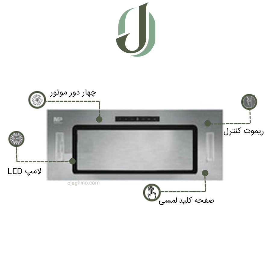 هود-مسترپلاس-912-6 هود مستر پلاس مدل H 912S