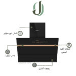 هود مورب داتیس مدل ورتو