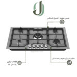 اجاق گاز استیل داتیس مدل DS 566